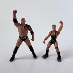 WWE 3” Mini Figures